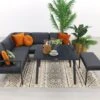 Wellington Lounge Dining Set - Carbon Black -Tuin Verkoop 1200x800 236