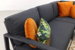 Wellington Lounge Dining Set - Carbon Black -Tuin Verkoop 1200x800 240