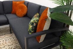 Wellington Lounge Dining Set - Carbon Black -Tuin Verkoop 1200x800 241