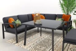 Wellington Lounge Dining Set - Carbon Black -Tuin Verkoop 1200x800 242