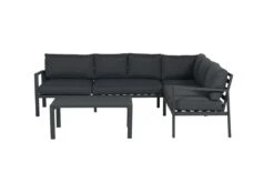 Garden Impressions Lexinton Loungeset - Verstelbaar - Aluminium - Zwart -Tuin Verkoop 1200x800 258