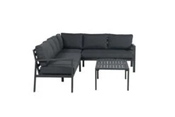 Garden Impressions Lexinton Loungeset - Verstelbaar - Aluminium - Zwart -Tuin Verkoop 1200x800 259