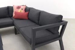 Garden Impressions Colorado Loungeset - Aluminium - Zwart -Tuin Verkoop 1200x800 302