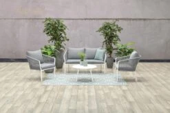 Garden Impressions Fleurie Loungeset 4-delig - Rope - Mat Wit/ Licht Grijs -Tuin Verkoop 1200x800 309