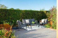Garden Impressions Durban Loungeset - 4-delig - Zwart -Tuin Verkoop 1200x800 312