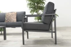 Garden Impressions Durban Loungeset - 4-delig - Zwart -Tuin Verkoop 1200x800 315