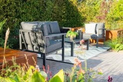 Garden Impressions Durban Loungeset - 4-delig - Zwart -Tuin Verkoop 1200x800 318