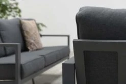 Garden Impressions Durban Loungeset - 4-delig - Zwart -Tuin Verkoop 1200x800 321