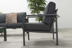 Garden Impressions Durban Loungeset - 4-delig - Zwart -Tuin Verkoop 1200x800 322