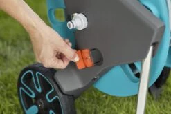 GARDENA - AquaRoll M CleverRoll Easy Slangenwagen - Maximaal 60 Meter - Inklapbare Zwengel -Tuin Verkoop 1200x800 354