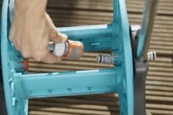 GARDENA AquaRoll S Slangenwagen - Verstelbare Handgreep - Excl. Tuinslang -Tuin Verkoop 1200x800 367