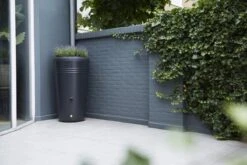 Elho Green Basics Regenton - Regenton - Living Black - Buiten - 200 Liter -Tuin Verkoop 1200x800 374