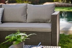 Central Park Hoekbank Loungeset Alea Grijs Staal/riet 3-delig -Tuin Verkoop 1200x800 4