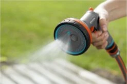 GARDENA - Comfort Broeskop - 5 Straalsoorten - Grijs -Tuin Verkoop 1200x800 401