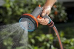 GARDENA - Comfort Broeskop - 5 Straalsoorten - Grijs -Tuin Verkoop 1200x800 402