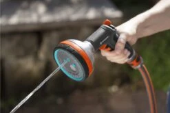 GARDENA - Comfort Broeskop - 5 Straalsoorten - Grijs -Tuin Verkoop 1200x800 403