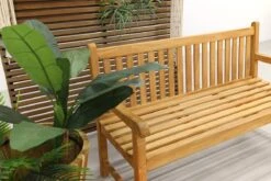 Teak Houten Tuinbank Bison - 150 Cm. -Tuin Verkoop 1200x800 49