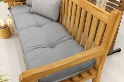 Teak Houten Tuinbank Bison - 150 Cm. -Tuin Verkoop 1200x800 50