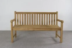 Teak Houten Tuinbank Bison - 150 Cm. -Tuin Verkoop 1200x800 53