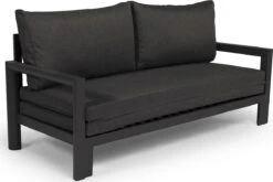 Merkloos Loungebed | Daybed | Uitschuifbare Tuinbank | 185 Cm | Zwart | Hoogwaardige Kwaliteit | Loungebank -Tuin Verkoop 1200x800 59
