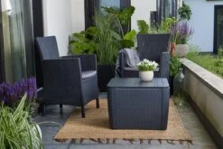 Allibert Iowa Tuinstoel - 60x62x89cm – Grafiet -Tuin Verkoop 1200x800 71