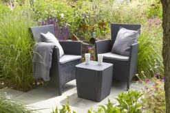 Allibert Iowa Tuinstoel - 60x62x89cm – Grafiet -Tuin Verkoop 1200x800 72