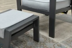 Garden Impressions Max Verstelbare Stoel + Voetenbank -Tuin Verkoop 1200x800 79