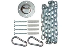 Ophangsysteem Hangstoel - In Hoogte Verstelbaar - Plafondhaak - Ophanghaak - Bokszak - Plafondbeugel -Tuin Verkoop 1200x800 80