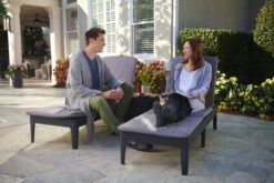 Allibert Jaipur Ligbed - 58x187,5x29 Cm - Grafiet -Tuin Verkoop 1200x800 87