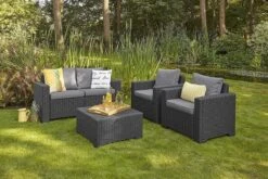 Allibert Tuinstoel California (231561) - Set Van 2 Stoelen -Tuin Verkoop 1200x800 88