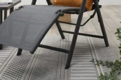 Garden Impressions - Sol Verstelbare Tuinstoel - Aluminium - Zwart -Tuin Verkoop 1200x800 94