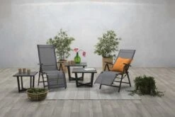 Garden Impressions - Sol Verstelbare Tuinstoel - Aluminium - Zwart -Tuin Verkoop 1200x800 95