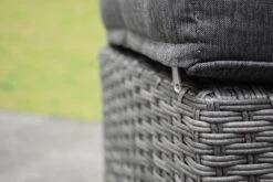 New Castle Stoel-bank Dining Loungeset 6-delig Antraciet -Tuin Verkoop 1200x801 10