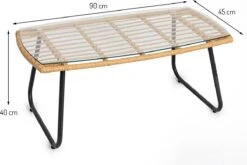 Milton & Oldbrook Tuinset 4-delig Kilsund Naturel -Tuin Verkoop 1200x801 11