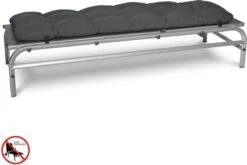 Beautissu Flair RL – Ligbedkussen Tuinkussen Ligstoel – Zonnebed Kussen Voor Tuin Meubelen 190x60x8 Cm Antraciet -Tuin Verkoop 1200x801 15