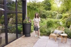 Elho Green Basics Regenton Plus 105 - Regenton Voor Kweken En Oogsten - Ø 58.4 X H 80.4 Cm - Zwart/Living Black -Tuin Verkoop 1200x801 22