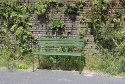 MaximaVida Metalen Tuinbank Max 120 Cm Olijfgroen -Tuin Verkoop 1200x809 2