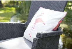 Allibert Vermont Verstelbare Tuinstoel - 64x68x107cm - Grafiet -Tuin Verkoop 1200x809 4