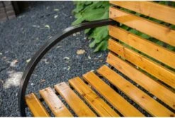 Dutcc 41142 - Tuinbank - Woodstock - 120 Cm – Zwart -Tuin Verkoop 1200x810 2