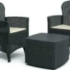 Pro Garden Tuinset Compleet Florence - 2 Stoelen - Met Kussentjes - Bijzettafel- Rotanlook -Tuin Verkoop 1200x813