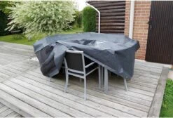 Nature - Tuinmeubelhoes - Beschermhoes Voor Tafel (rechthoekig) - H90 X 225 X 143cm 8 Nature - Tuinmeubelhoes - Beschermhoes Voor Tafel (rechthoekig) - H90 X 225 X 143cm -Tuin Verkoop 1200x816