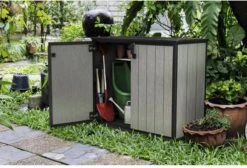 Keter Patio Store Opbergkast - 139,5x77x120cm - Grijs -Tuin Verkoop 1200x817 2