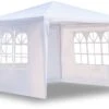MaxxGarden Partytent - Paviljoen - 3x4m - Incl. Zijwanden - Waterdicht - Wit 1 MaxxGarden Partytent - Paviljoen - 3x4m - Incl. Zijwanden - Waterdicht - Wit -Tuin Verkoop 1200x820 7