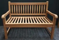 Merkloos TIERRA | Tuinbank Van Teak Comfort Plus + | 150 Cm - 3-Persoons / 3-Zits | Naturel / Original | BONANY Luxe | Geschuurd & Olie Op Waterbasis | Klassiek & Traditioneel | Stevig | Tuinzetel | Bank Voor Tuin -Tuin Verkoop 1200x824 3