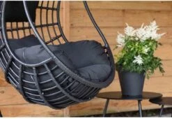 Hangstoel Sturdy Frame Zwart -Tuin Verkoop 1200x824 4