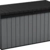 Keter Darwin Opbergbox - 570L - 142,5x65,5x78,2cm - Grijs -Tuin Verkoop 1200x824 6