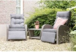 Loungeset Duoset Melia 2 Verstelbare Stoelen + Tafel - Balkonset -Tuin Verkoop 1200x826 4