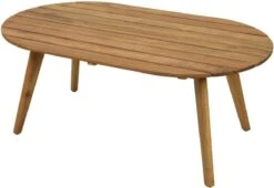 BUITEN Living Seville Lounge Tuintafel | Hardhout | 97x57cm - Ovale Tuintafel -Tuin Verkoop 1200x828 2