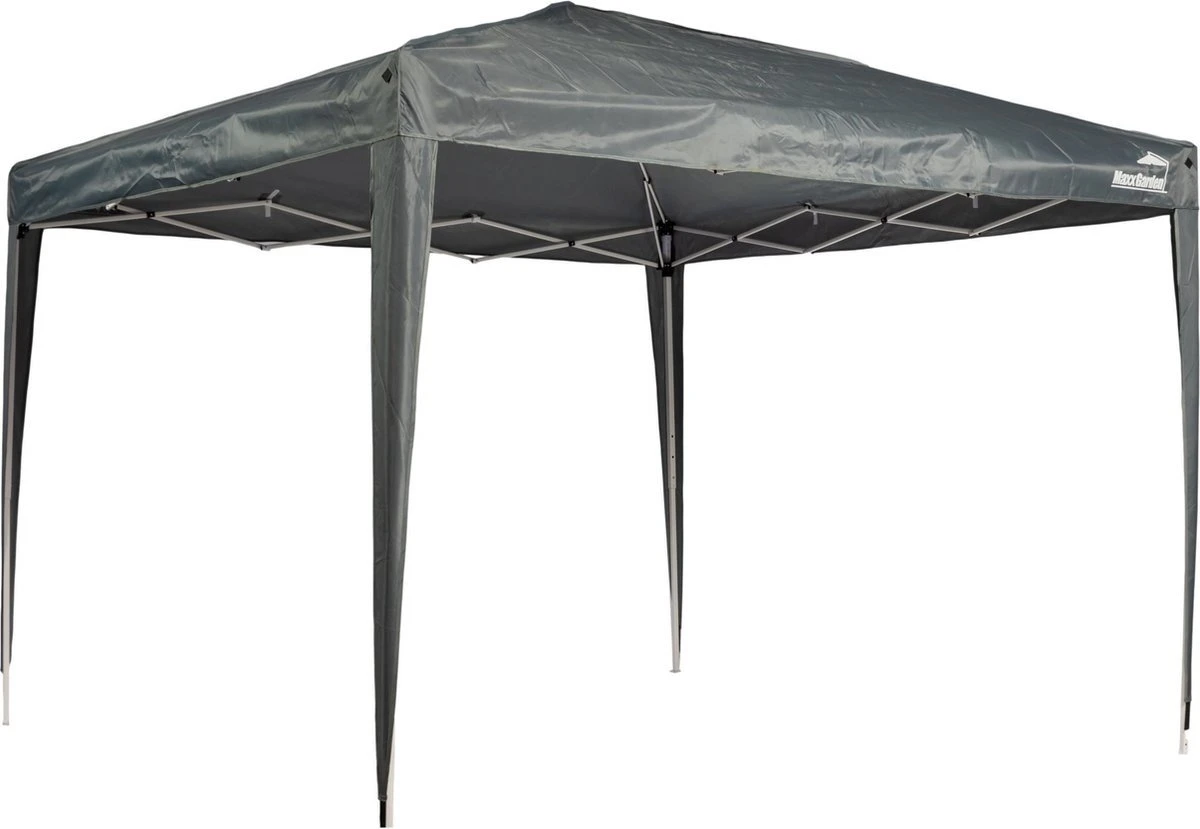 MaxxGarden Partytent - Paviljoen - 3x3 - Easy Up - Opvouwbaar - Waterdicht - Zwart 3 MaxxGarden Partytent - Paviljoen - 3x3 - Easy Up - Opvouwbaar - Waterdicht - Zwart