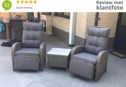 Loungeset Duoset Melia 2 Verstelbare Stoelen + Tafel - Balkonset -Tuin Verkoop 1200x831 4